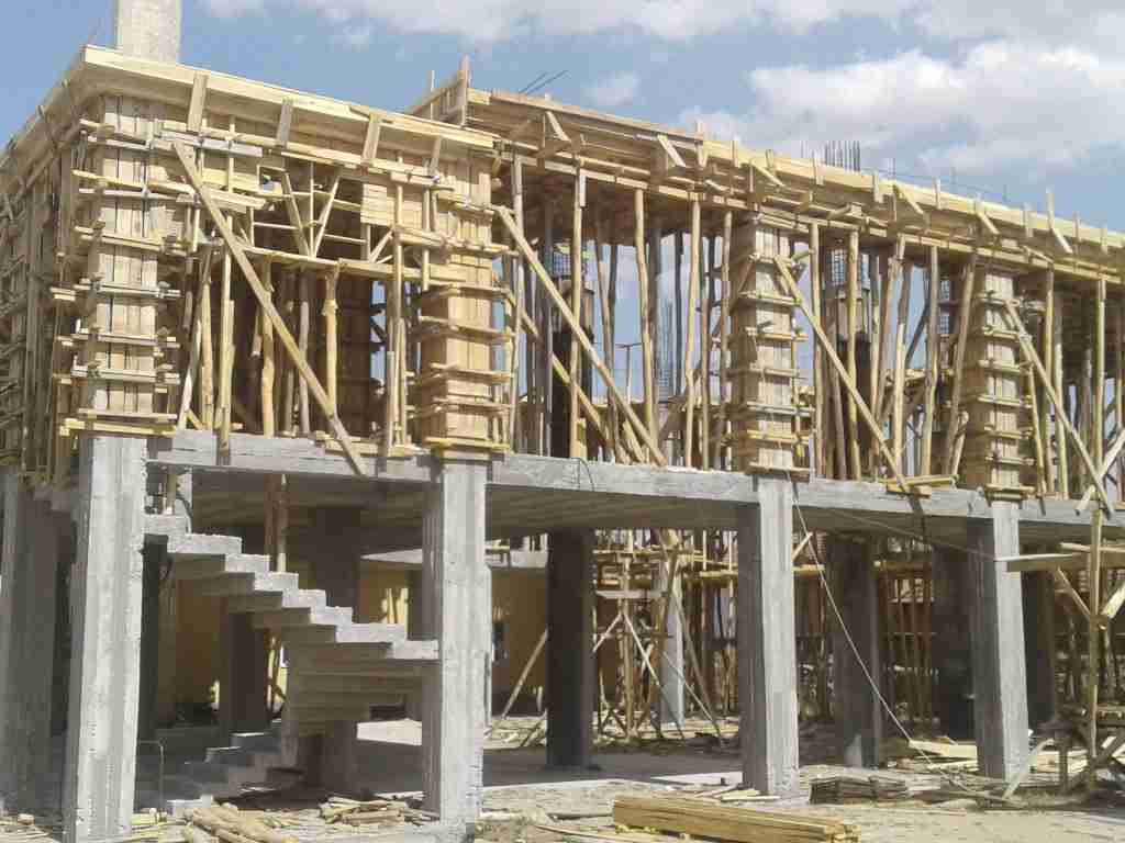 Mihalgazi İnşaat Kalıpçısı